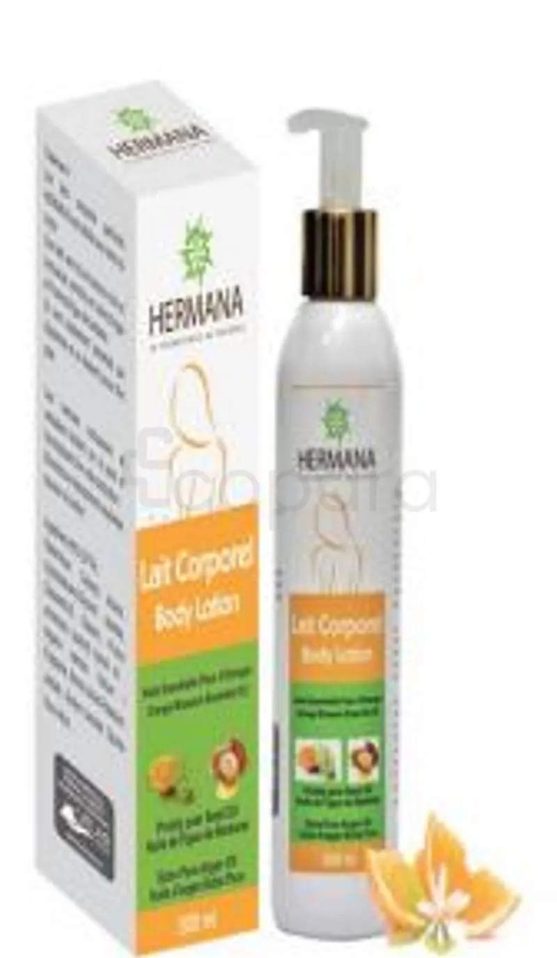 HERMANA LAIT CORPOREL FLEUR D'ORANGER 200ML