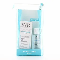 SVR COFFRET TROUSSE HYDRALIANE RICHE CREME HYDRATANTE INTENSE 40ML + PHYSIOPURE EAU MICELLAIRE 75ML OFFERT