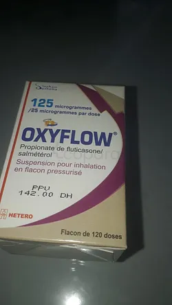 OXYFLOW AE 125µG AEROSOL