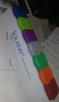 SOLARAY PILLULIER 7 JOURS