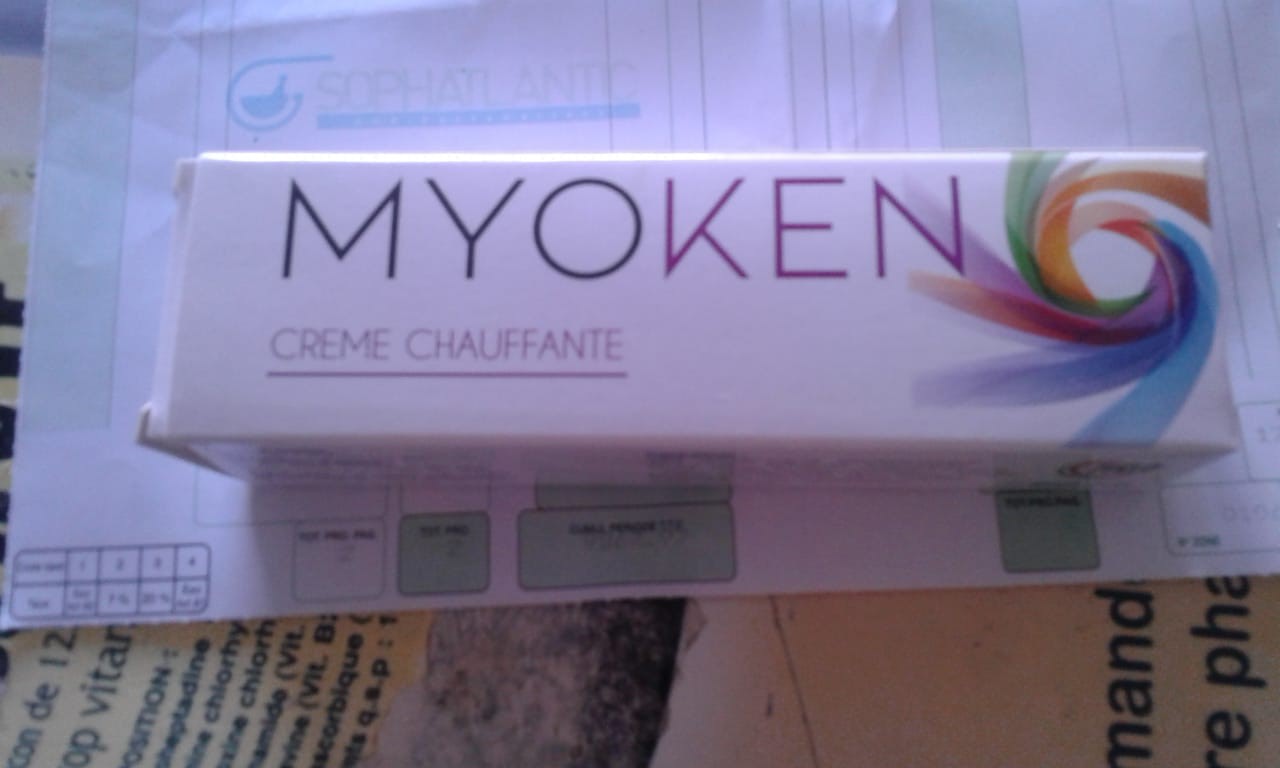 MYOKEN CREME CHAUFFANTE 60ML