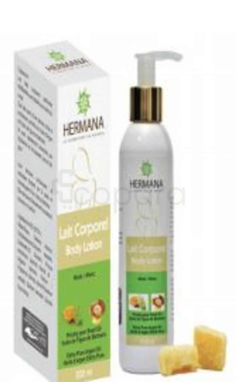 HERMANA LAIT CORPOREL MUSK 200ML