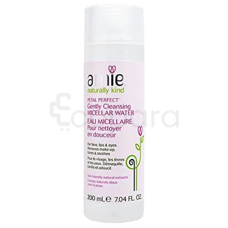 AMIE NATURALLY EAU MICELLAIRE POUR NETTOYER EN DOUCEUR FLACON 200ML