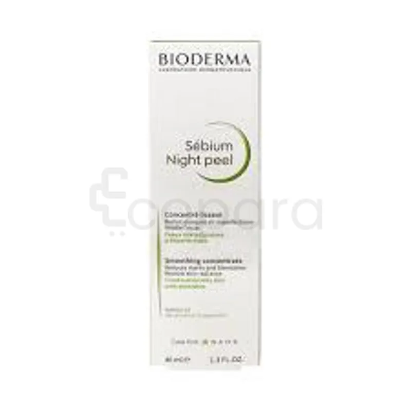 BIODERMA SEBIUM NGHT PEEL 40ML