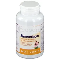 LEPPIN IMMUNIPPIN BOITE DE 60 GELULES