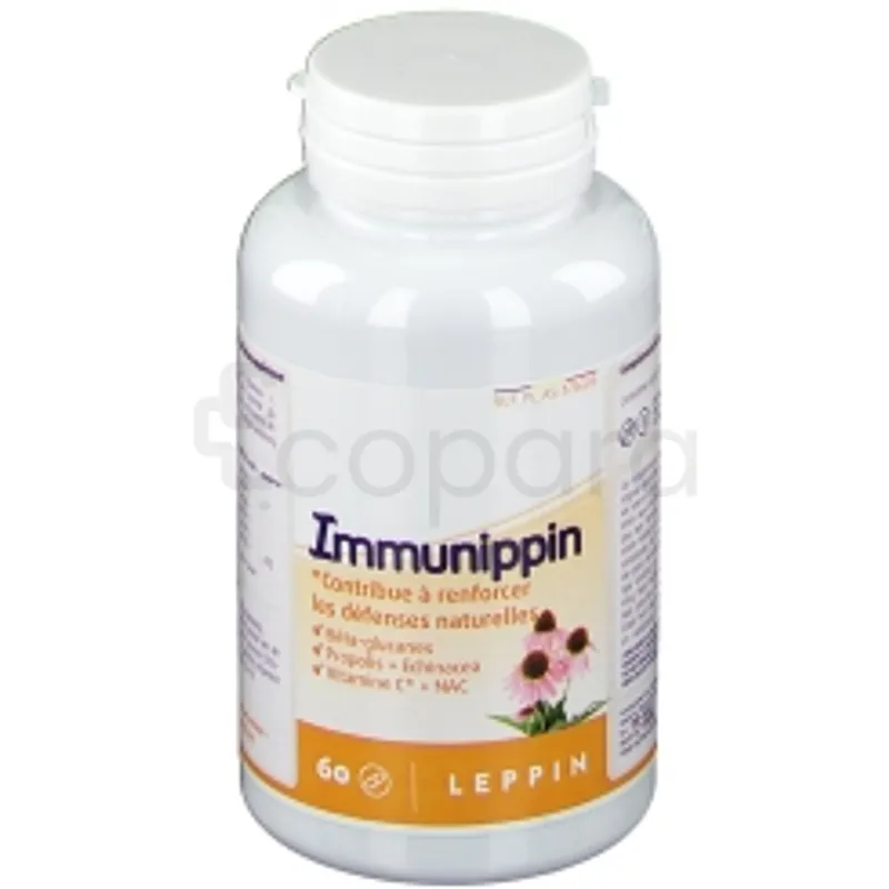 LEPPIN IMMUNIPPIN BOITE DE 60 GELULES