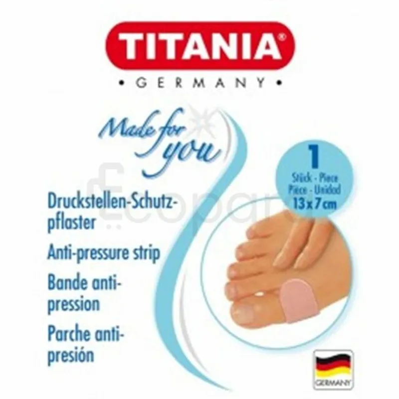 TITANIA BANDE ANTI-PRESSION BOITE DE 1 REFERENCE 5958446