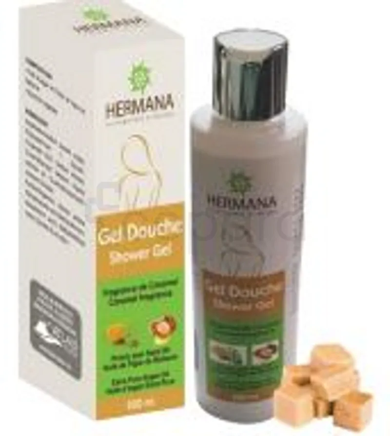 HERMANA GEL DOUCHE CARAMEL 200ML