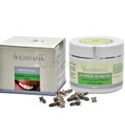 HERMANA LES PERLES BLANCHES POUDRE DENTIFRICE 60G