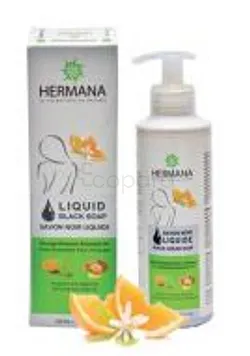 HERMANA SAVON NOIR LIQUIDE FLEUR D’ORANGER 250ML