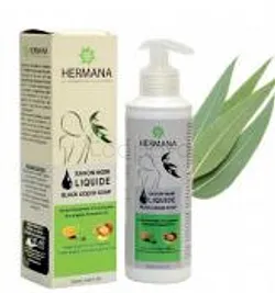 HERMANA SAVON NOIR LIQUIDE D'EUCALYPTUS 250ML