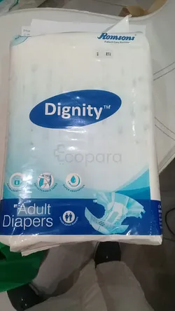 DIGNITY COUCHES ADULTE ADULT DIAPERS TAILLE L BOITE DE 10