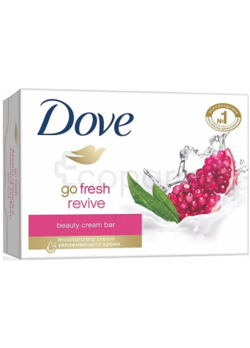 DOVE SAVON GO FRESH REVIVE 100G