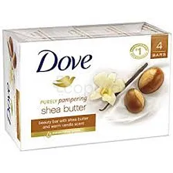 DOVE SAVON PURELY PAMPERING SHEA BUTTER 100G