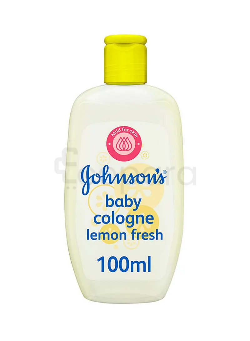 JOHNSON'S BABY EAU DE COLOGNE LEMON FRESH 100ML