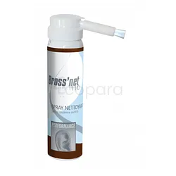 BROSS'NET SPRAY NETTOYANT POUR APPAREIL AUDITIF 75ML