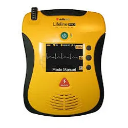 LOCAMED DEFIBRILLATEUR LIFELINE DEFIBTECH SEMI AUTOMATIQUE AVEC ECRAN REFERENCE DCF-E210
