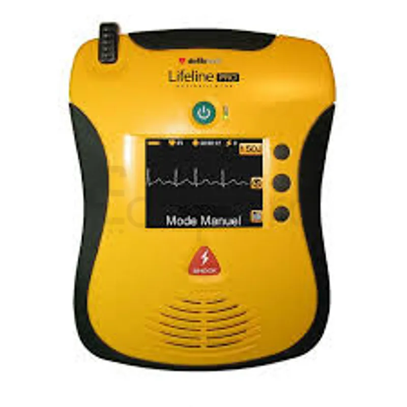 LOCAMED DEFIBRILLATEUR LIFELINE DEFIBTECH SEMI AUTOMATIQUE AVEC ECRAN REFERENCE DCF-E210