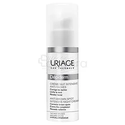 URIAGE DEPIDERM CREME NUIT INTENSIVE ANTI-TACHE 30ML