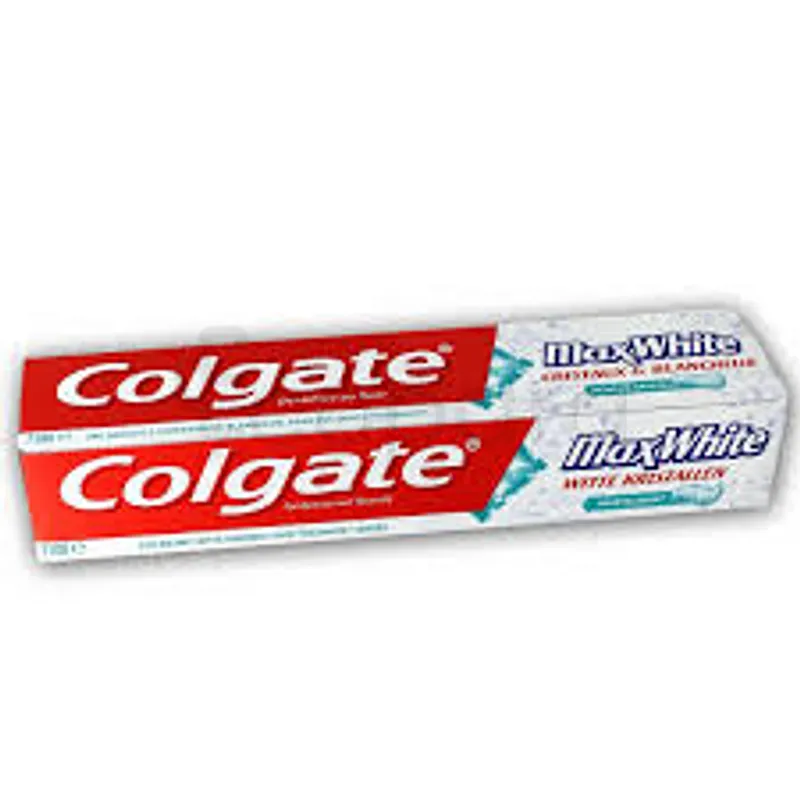 COLGATE DENTIFICE MAXFRESH CRISTAUX ET BLANCHEUR MENTHE CRISTAL 75ML