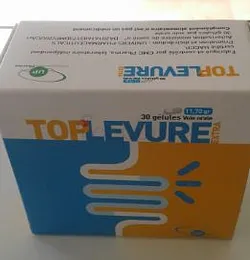 TOP LEVURE EXTRA BOITE DE 30 GELULES