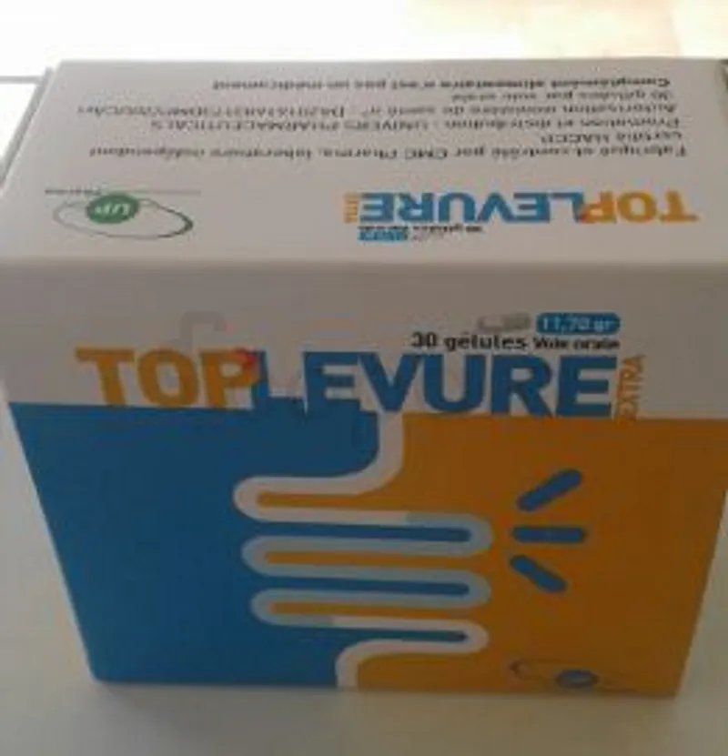 TOP LEVURE EXTRA BOITE DE 30 GELULES