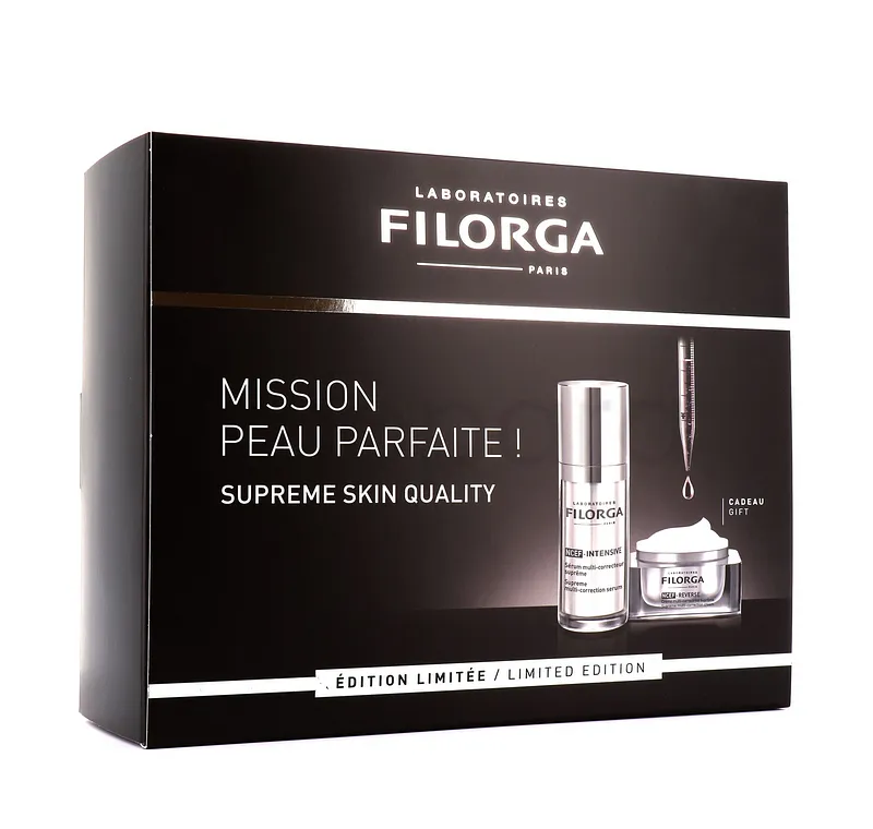 FILORGA COFFRET SUPREME SKIN QUALITY NCEF INTENSIVE SERUM 30ML + CREME 15ML OFFERT