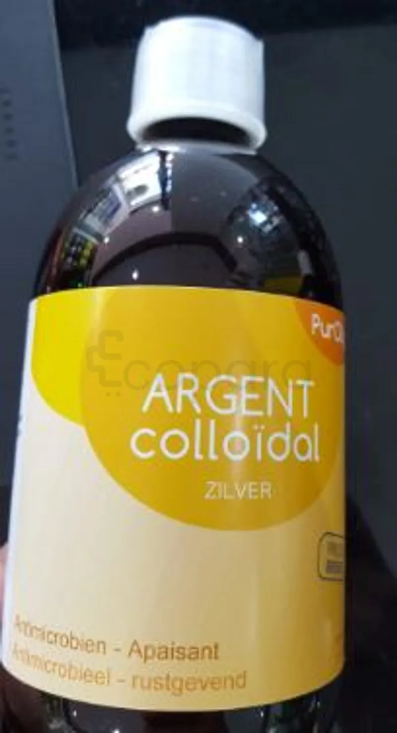 PUROLIGO ARGENT COLLOIDAL 500ML
