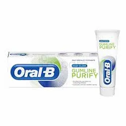 ORAL-B DENTIFRICE GUMLINE PURIFY DEEP CLEAN WHITE 75ML