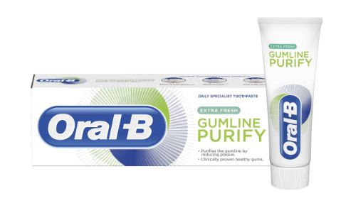ORAL-B DENTIFRICE GUMLINE PURIFY EXTRA FRESH 75ML