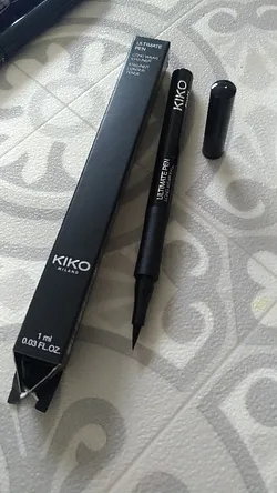 KIKO EYELINER ULTIMATE PEN LONG WEAR NUMERO 1 BLACK