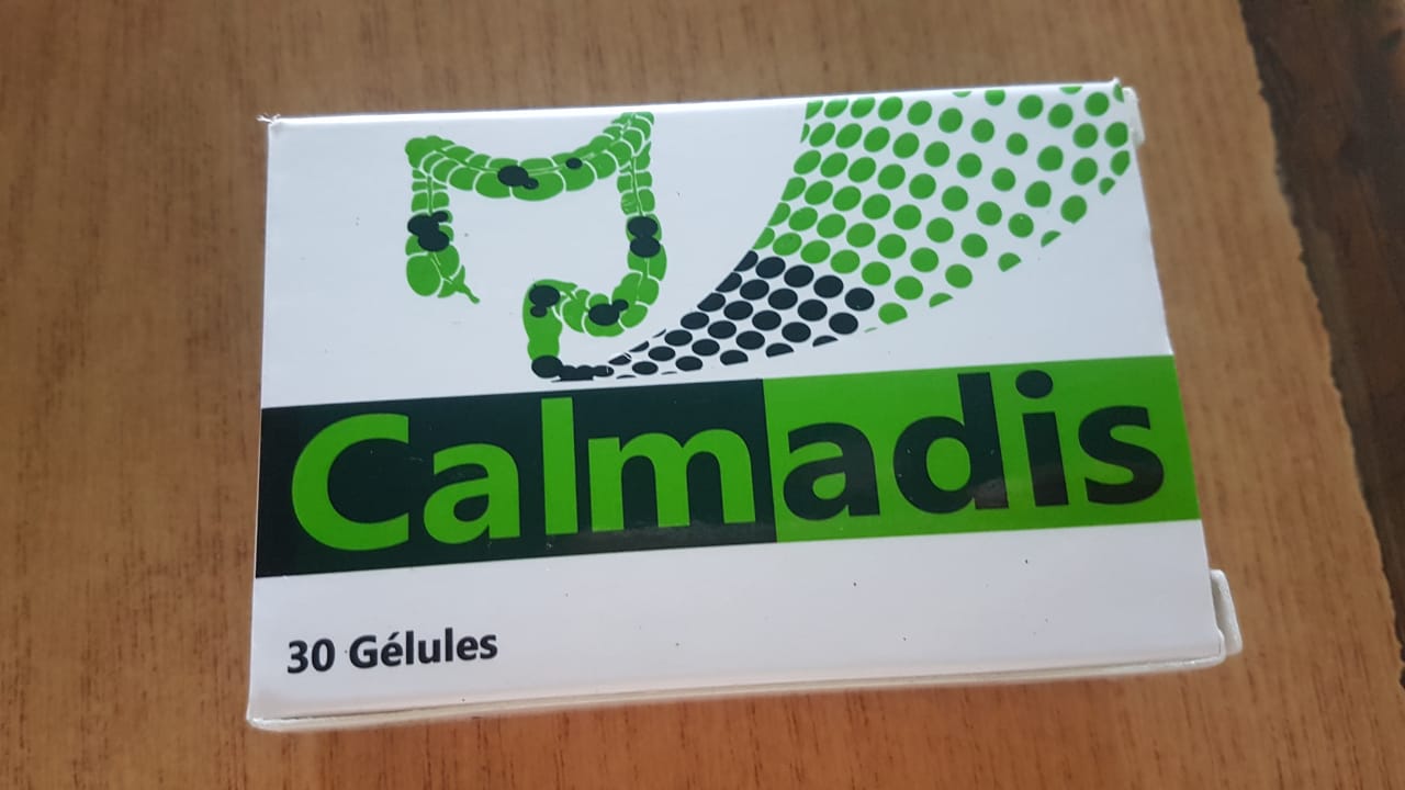 CALMADIS BOITE DE 30 GELULES