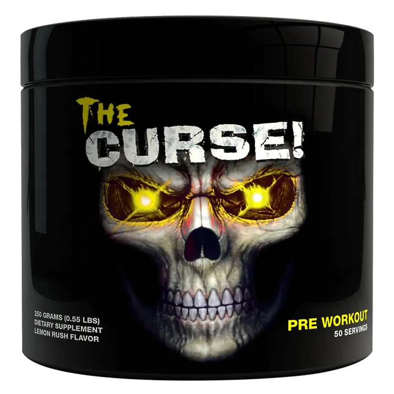 THE CURSE LEMON RUSH FLAVOUR 250G