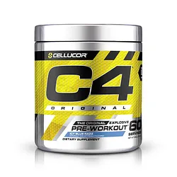 CELLUCOR C4 ORIGINAL PRE-WORKOUT ICY BLUE RASPBERRY 390G