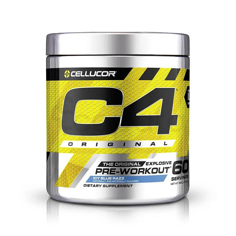 CELLUCOR C4 ORIGINAL PRE-WORKOUT ICY BLUE RASPBERRY 390G