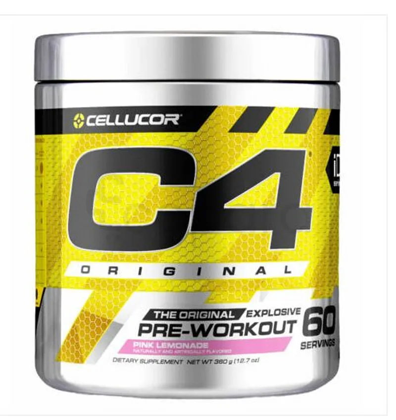 CELLUCOR C4 ORIGINAL PRE-WORKOUT PINK LEMONADE 390G