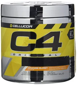 CELLUCOR C4 ORIGINAL PRE-WORKOUT ORANGE BURST 195G