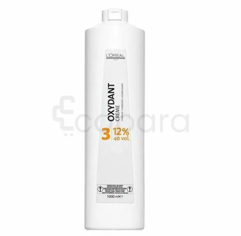 L'OREAL OXYDANT CREME 3 12% 40 VOL 1000ML