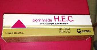 HEC 25G POMMADE DERMIQUE