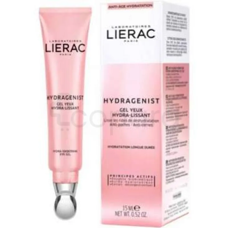 LIERAC HYDRAGENIST GEL YEUX HYDRA-LISSANT 15ML