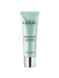 LIERAC SEBOLOGIE MASQUE SCRUB DESINCRUSTANT 50ML