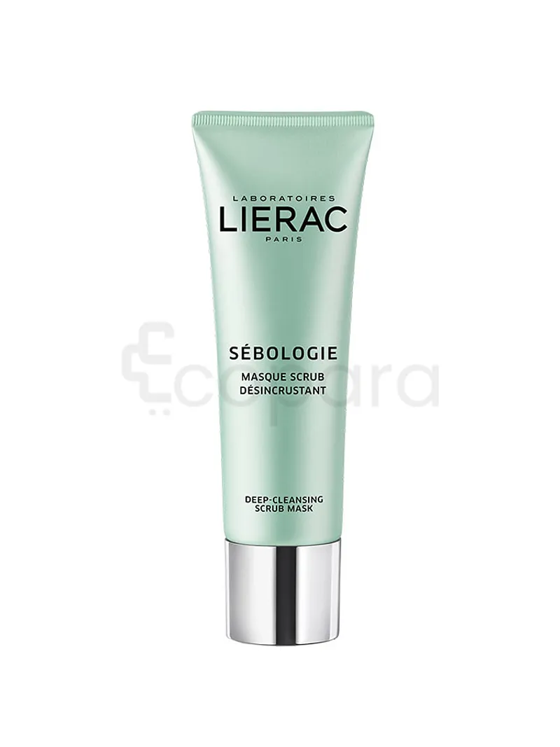 LIERAC SEBOLOGIE MASQUE SCRUB DESINCRUSTANT 50ML