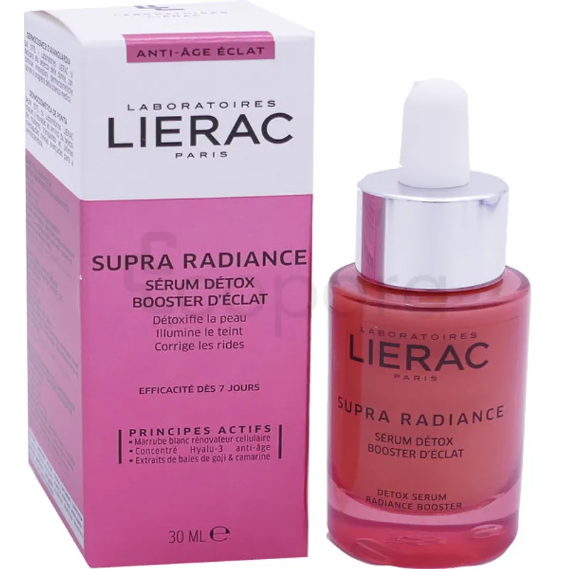 LIERAC SUPRA RADIANCE SERUM DETOX 30ML
