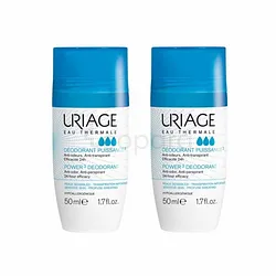 URIAGE DUO DEODORANT PUISSANCE 3 ROLL-ON 50ML*2