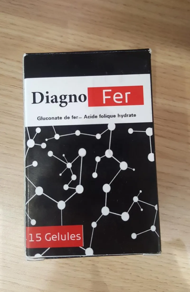 DIAGNO FER BOITE DE 15 GELULES