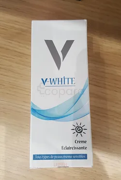 V-WHITE CREME ECLAIRCISSANTE 50ML