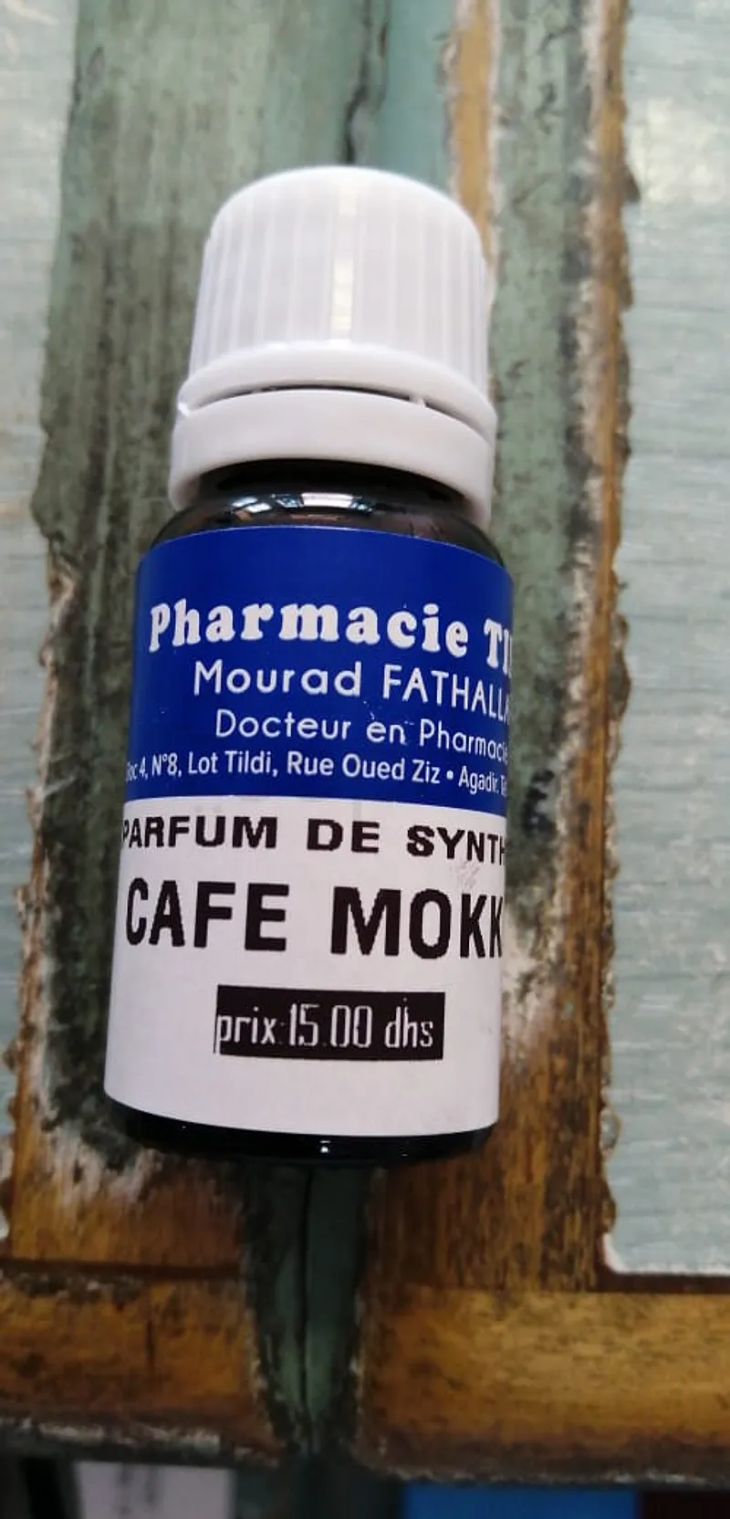 TILDI PARFUM CAFE MOKA 10ML