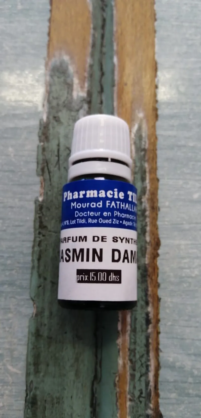 TILDI PARFUM JASMIN DE DAMAS 10ML