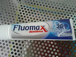 FLUOMAX DENTIFRICE 3D BLANCHEUR