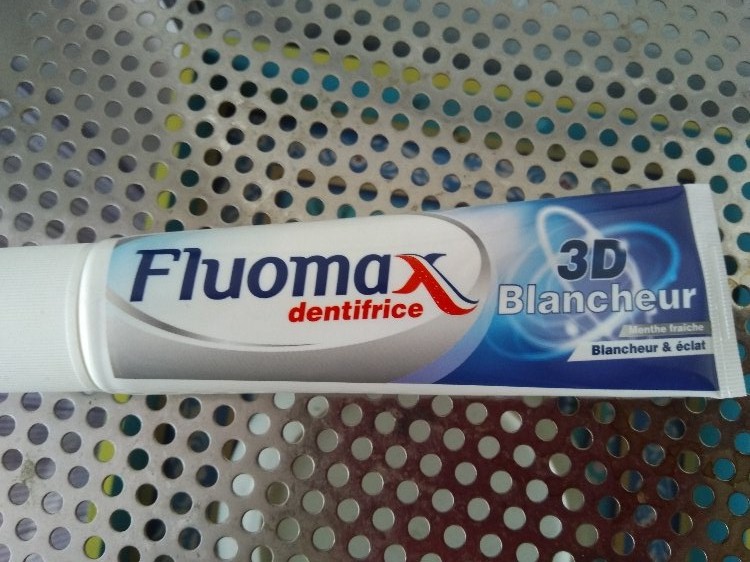 FLUOMAX DENTIFRICE 3D BLANCHEUR